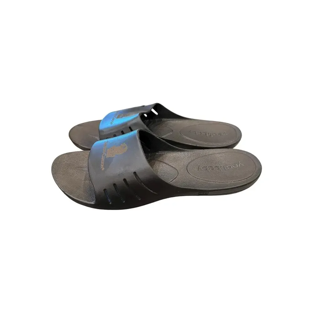 Yeahbaby Ritz-Carlton Recovery Slide Sandals Brown M8-9 W10-11 Large